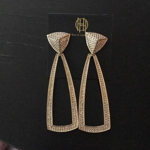 NWT House of Harlow Earrings